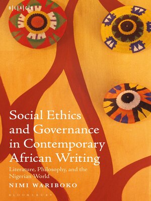 cover image of Social Ethics and Governance in Contemporary African Writing